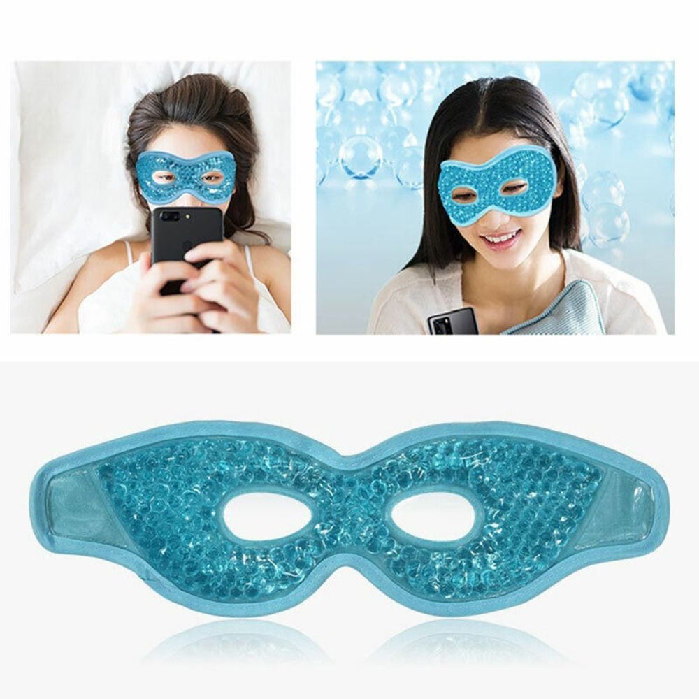 Eye Mask Heated - Masque oculaire rafraîchissant en gel réutilisable
