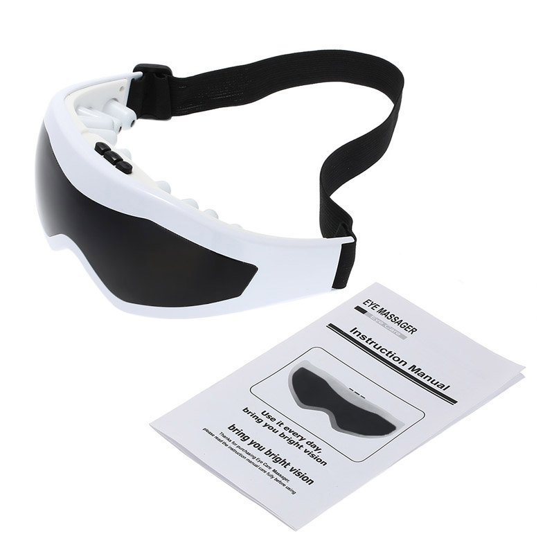 Eye Mask Heated - Masque de massage électrique pour les