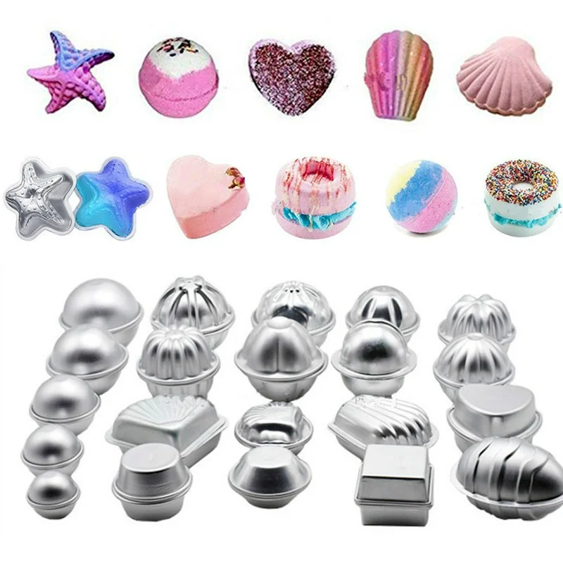 Bath Bomb Mold - 1 paire de moules à bombe