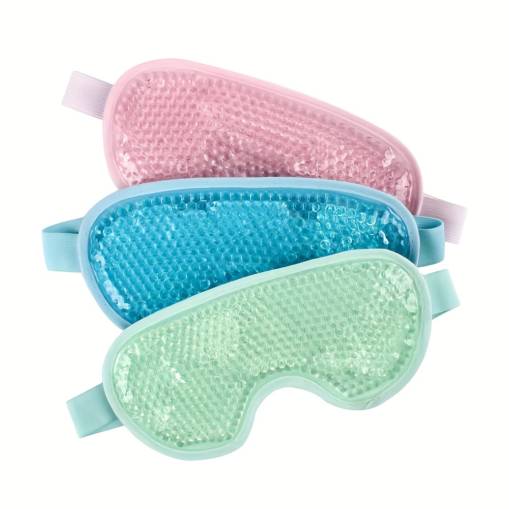 Spa & Wellness Dr Roy Sothers - Masque oculaire en gel chaud/froid, compresse