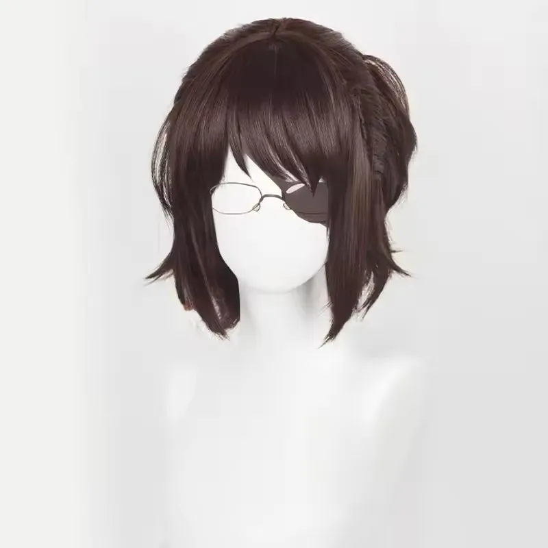 Eye Mask Heated - Perruque Hange Zoe Anime Cosplay Titan