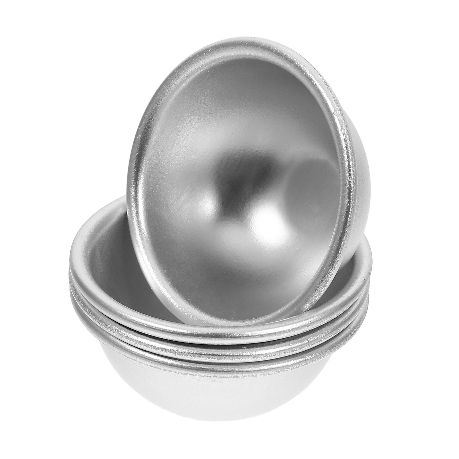 Bath Bomb Mold - 4 moules à bain en aluminium