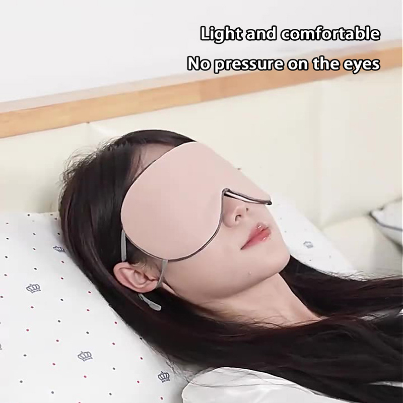 Eye Mask Heated - Masque de sommeil coréen en soie