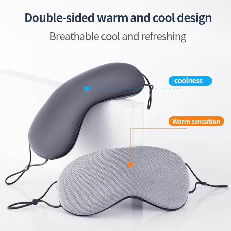 Eye Mask Heated - Masque de sommeil coréen en soie
