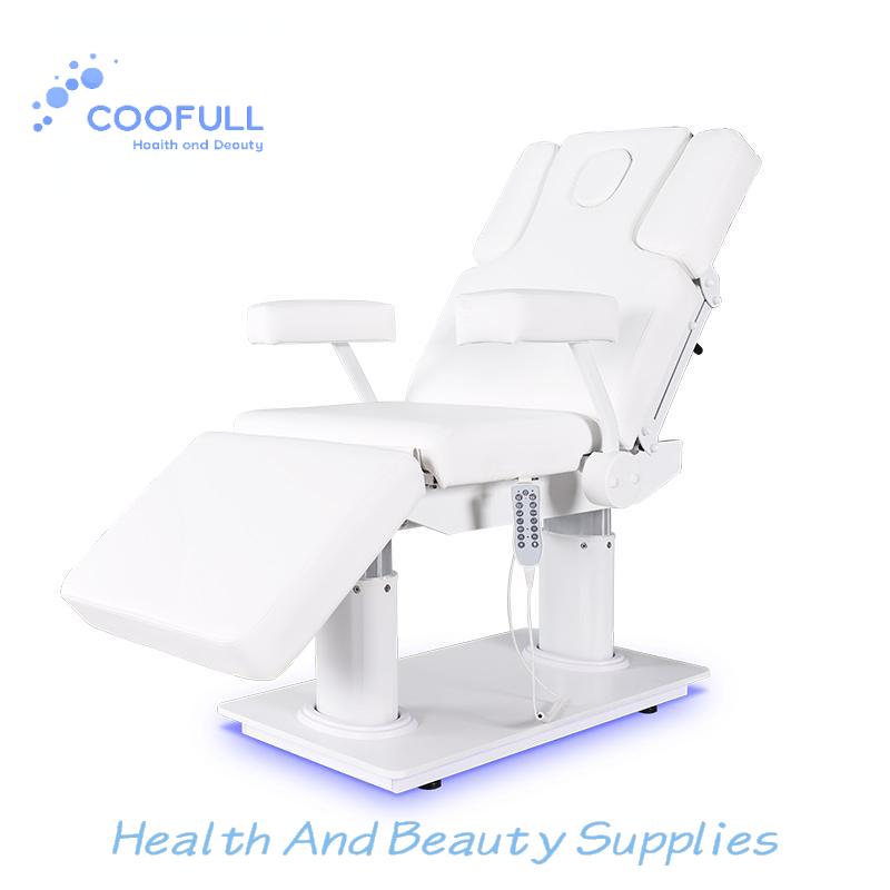 Wellness Spa And Salon - Table de massage électrique Coofull avec