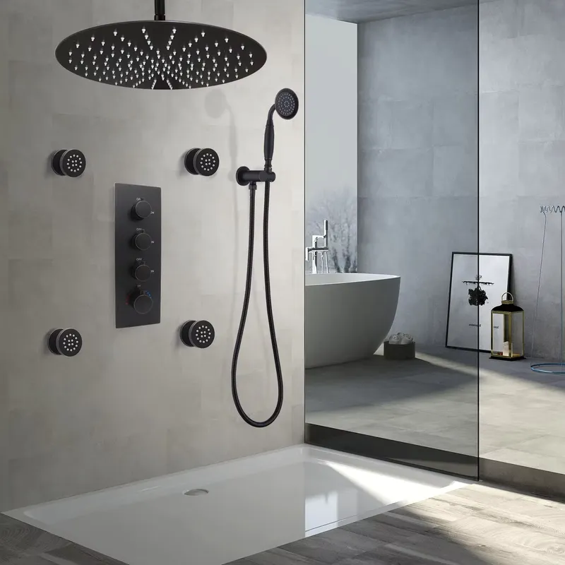 Spa & Wellness Dr Roy Sothers - Ensemble de 4 jets de douche