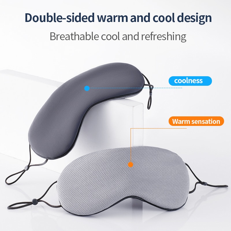 Eye Mask Heated - Masque de sommeil coréen en soie