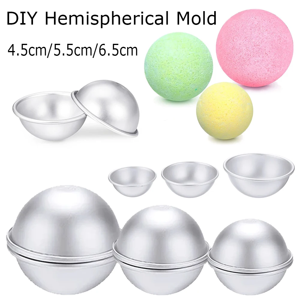 Bath Bomb Mold - Moules à bombes de bain sphériques