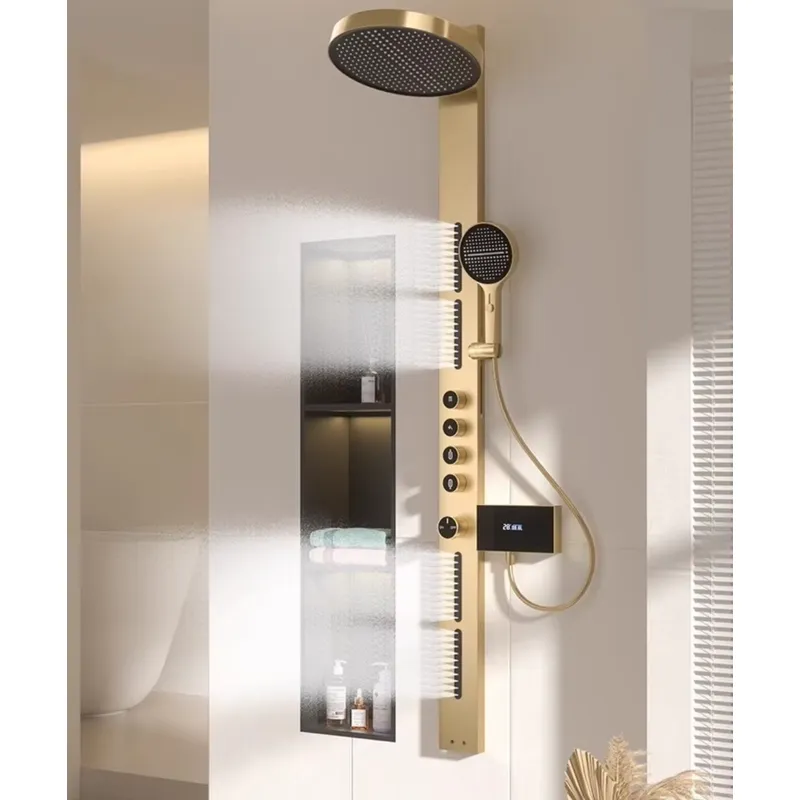 Spa & Wellness Dr Roy Sothers - Ensemble de douche mural multifonctionnel intelligent
