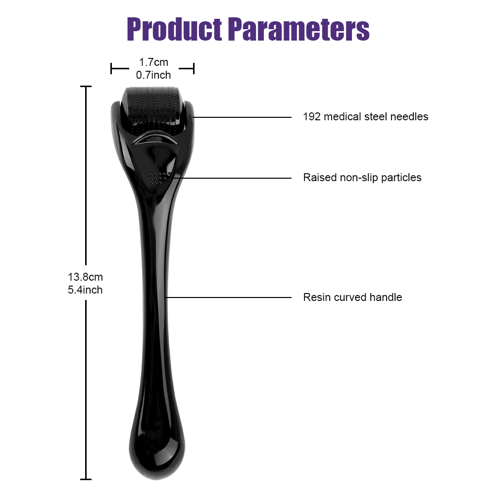 Rouleau Derma naturel pour hom - Derma Roller 0.25 avis et prix