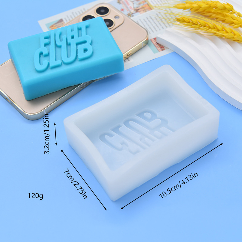 Fight Club savon Silicone Moul - Bath Bomb Mold avis et prix
