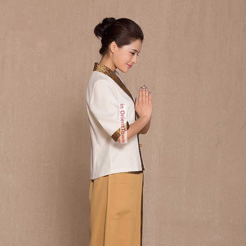 Ensemble haut et pantalon de m - Wellness Spa And Salon avis et prix