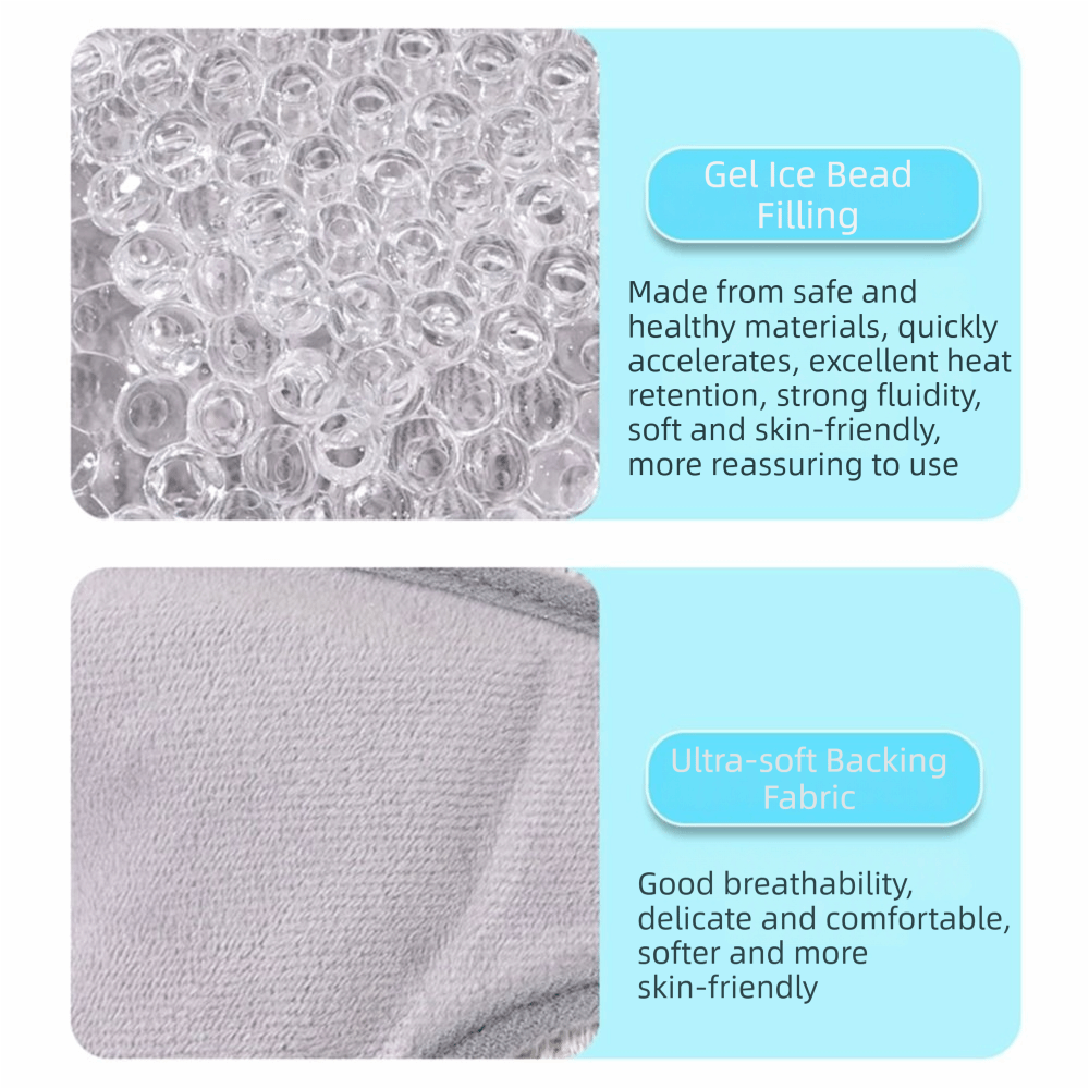 Masque oculaire rafraîchissant - Eye Mask Heated avis et prix