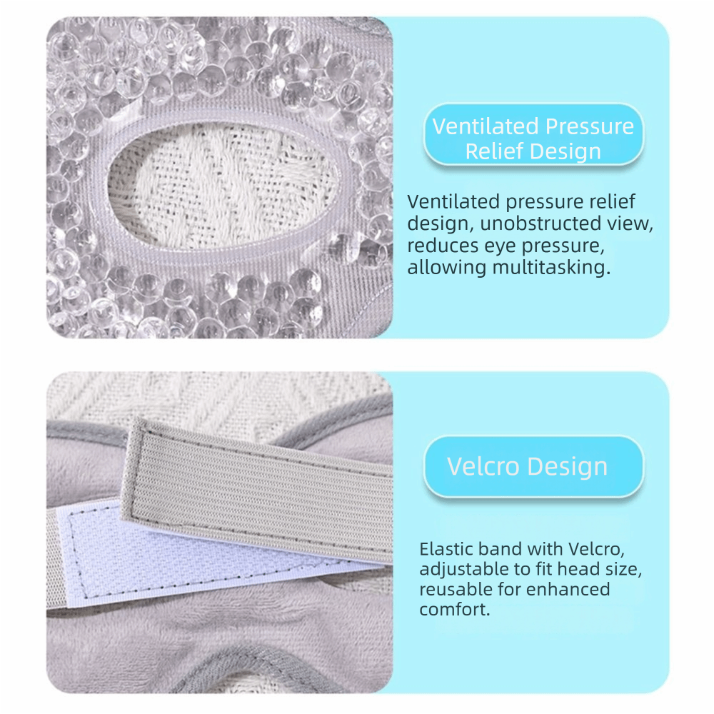 Masque oculaire rafraîchissant - Eye Mask Heated avis et prix
