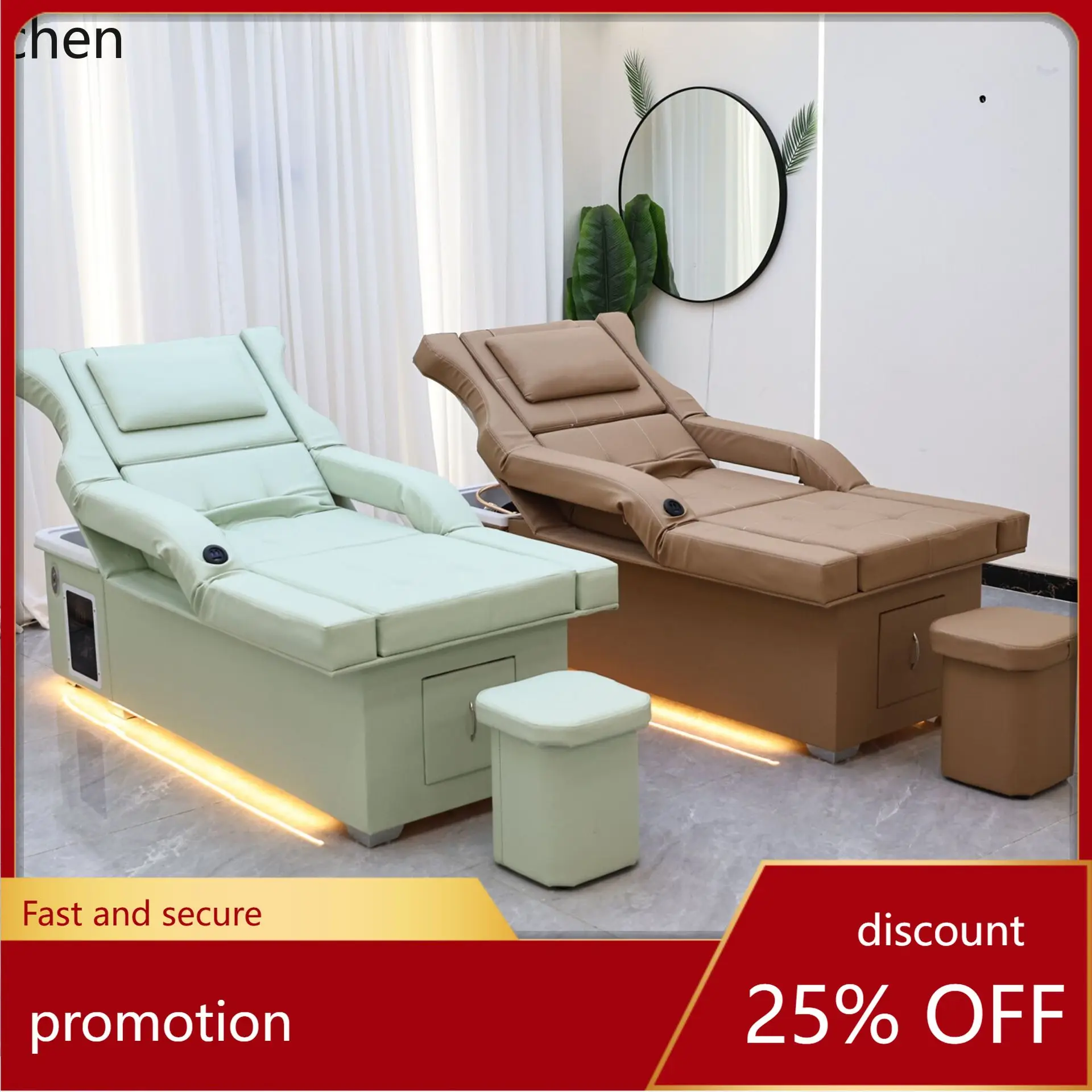 b7- Lit de massage pour salon  - Wellness Spa And Salon avis et prix