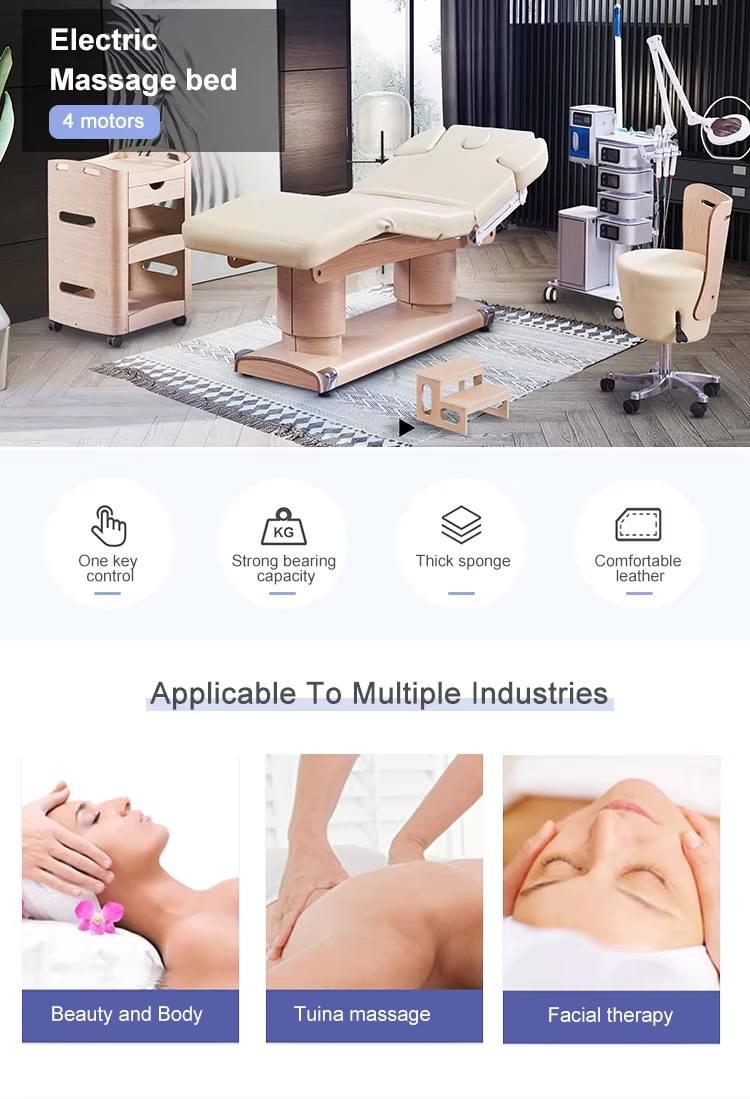 Table de massage électrique pe - Wellness Spa And Salon avis et prix