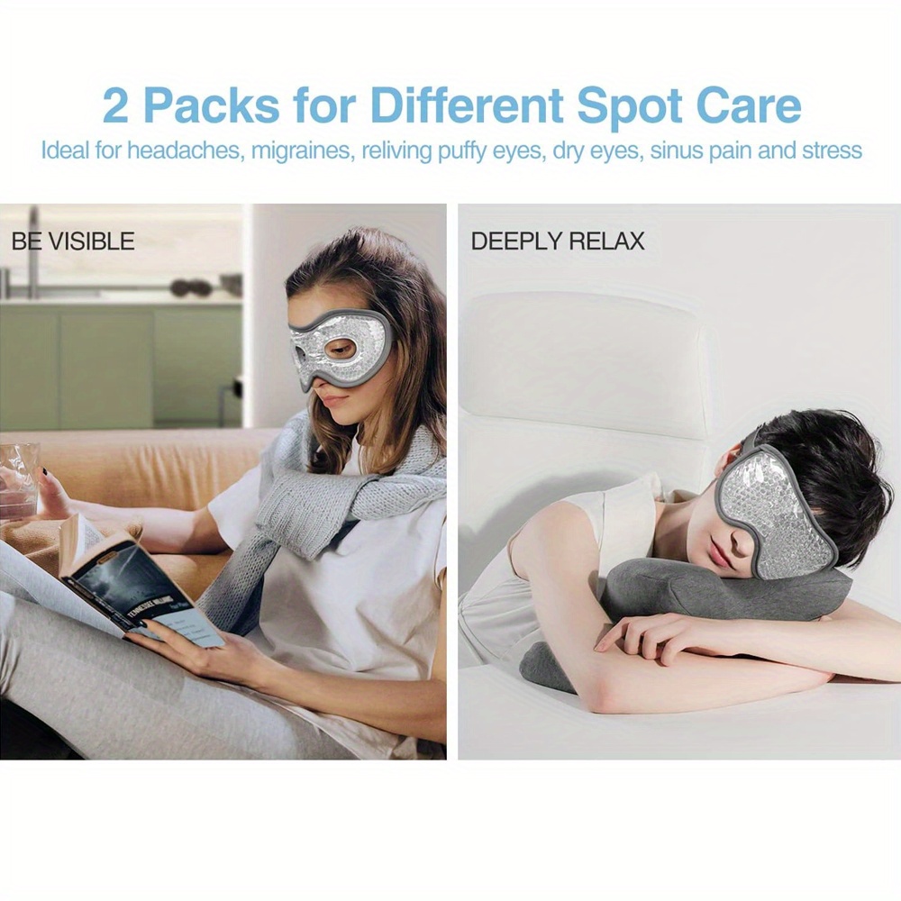 Masque pour les yeux en Gel, 2 - Eye Mask Heated avis et prix