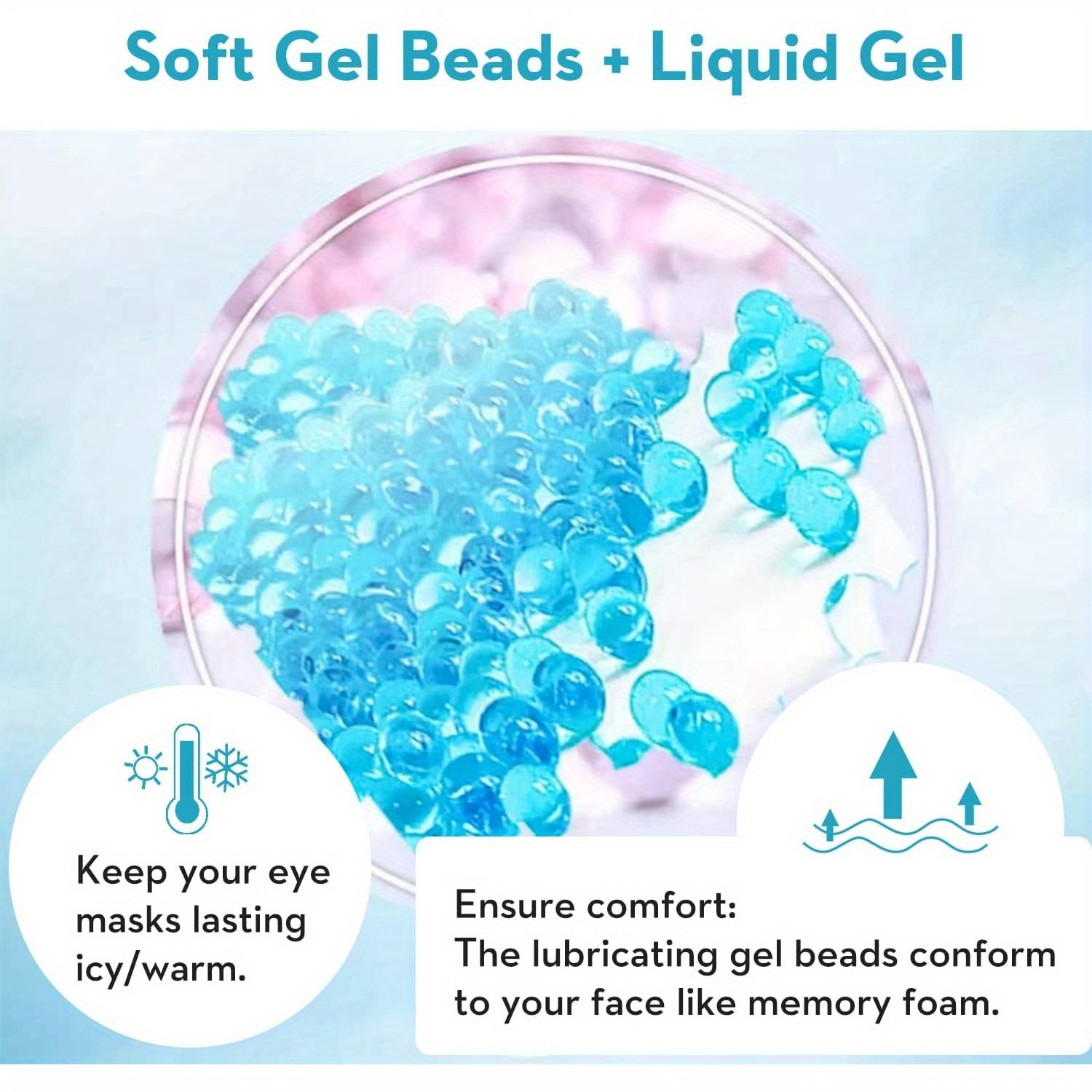 Masque pour les yeux en Gel, 2 - Eye Mask Heated avis et prix