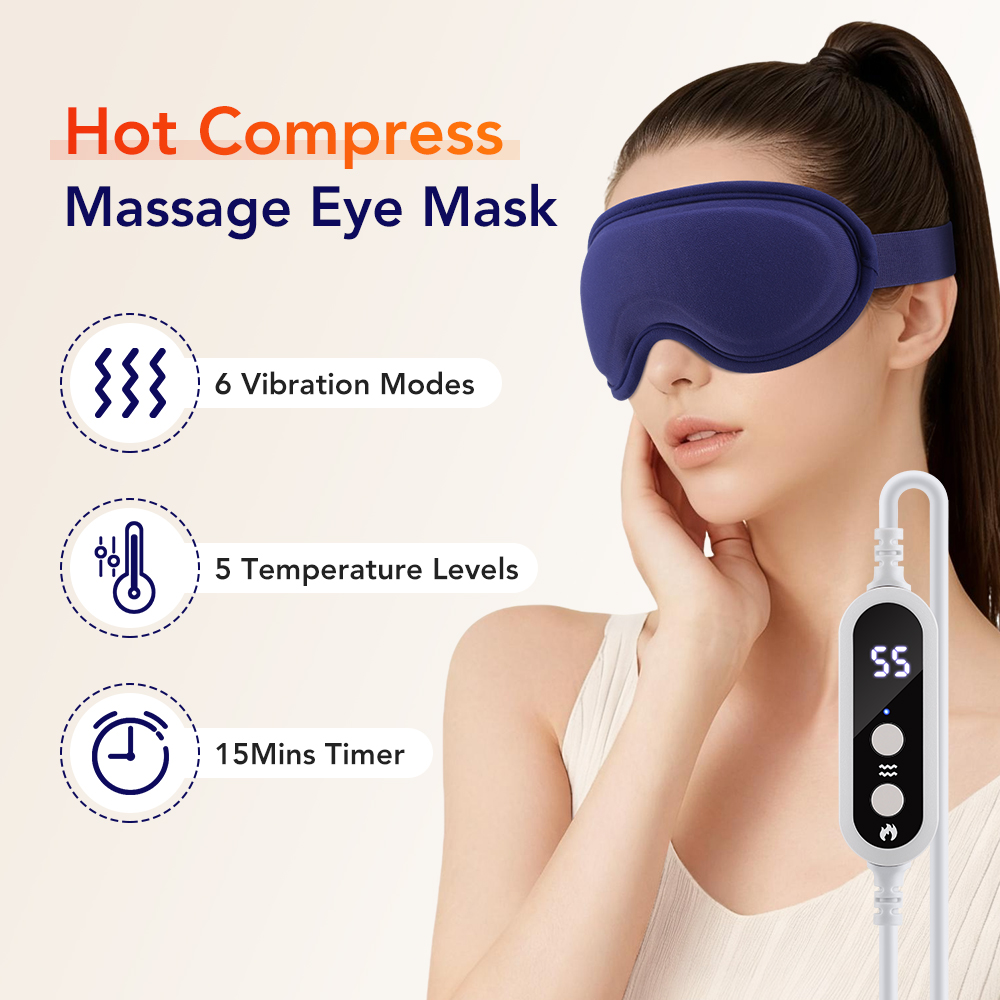 Masque chauffant pour les yeux - Eye Mask Heated avis et prix