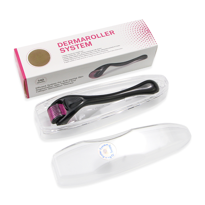 Rouleau pour la peau du visage - Derma Roller 0.25 avis et prix