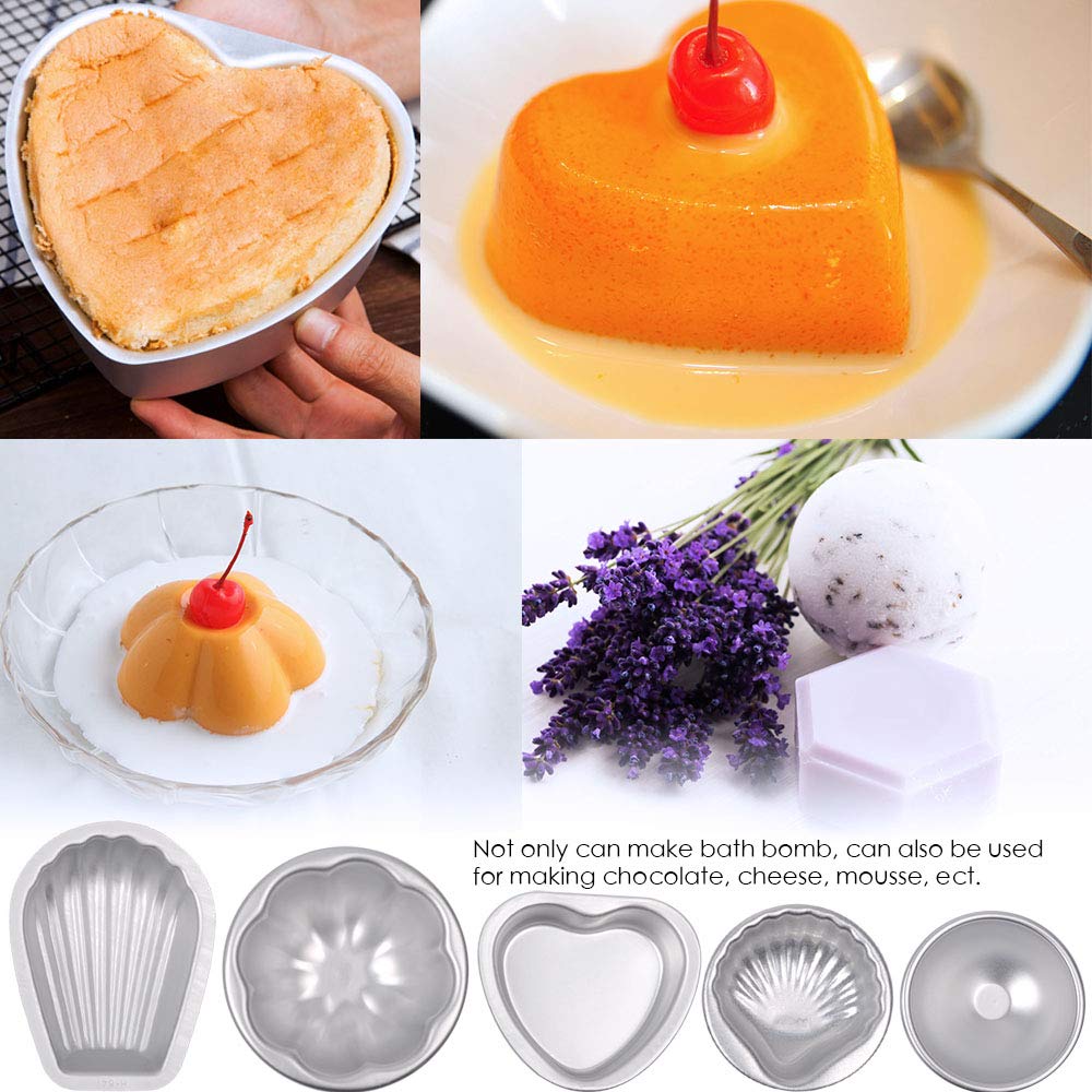 Kit de moules à bombe de bain  - Bath Bomb Mold avis et prix