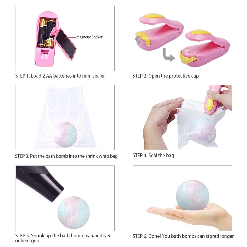 Kit de moules à bombe de bain  - Bath Bomb Mold avis et prix