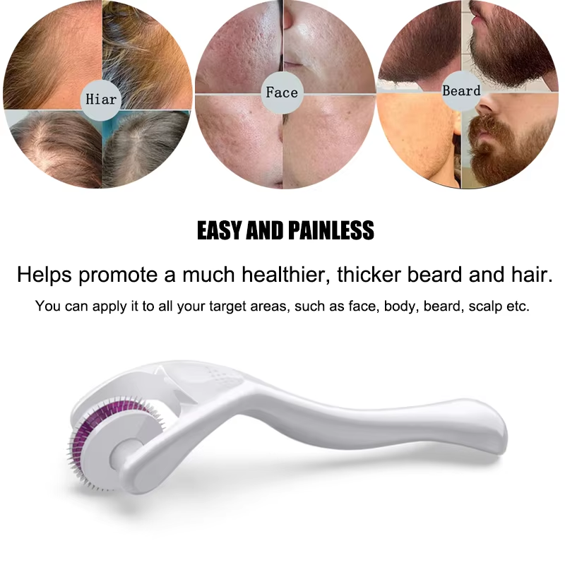 Rouleau Derma 180 aiguilles po - Derma Roller 0.25 avis et prix