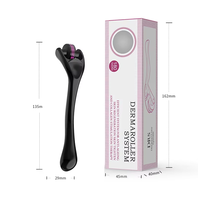 Rouleau Derma 180 aiguilles po - Derma Roller 0.25 avis et prix