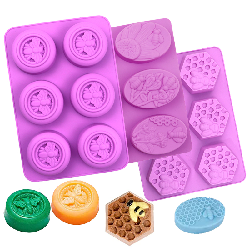 Moule à savon en nid d'abeille - Bath Bomb Mold avis et prix