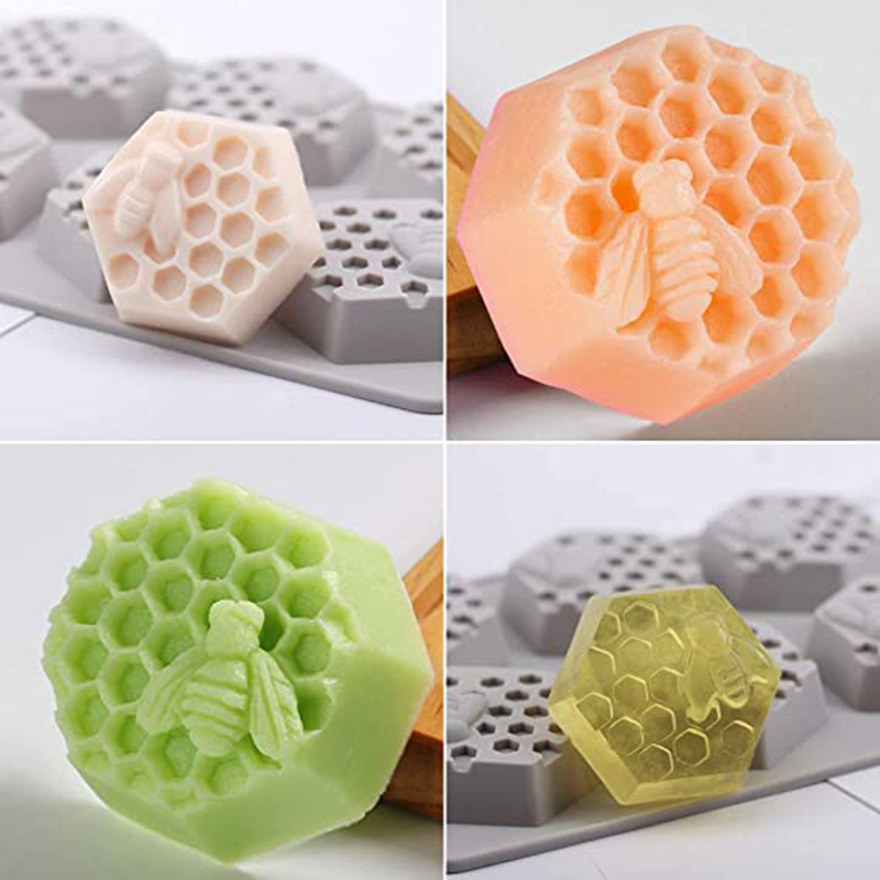 Moule à savon en nid d'abeille - Bath Bomb Mold avis et prix