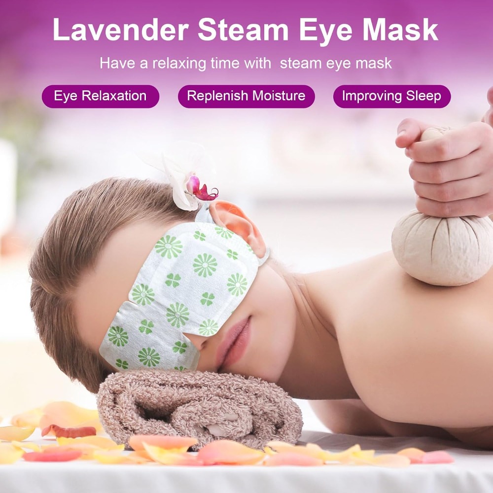 Masque oculaire auto-chauffant - Eye Mask Heated avis et prix