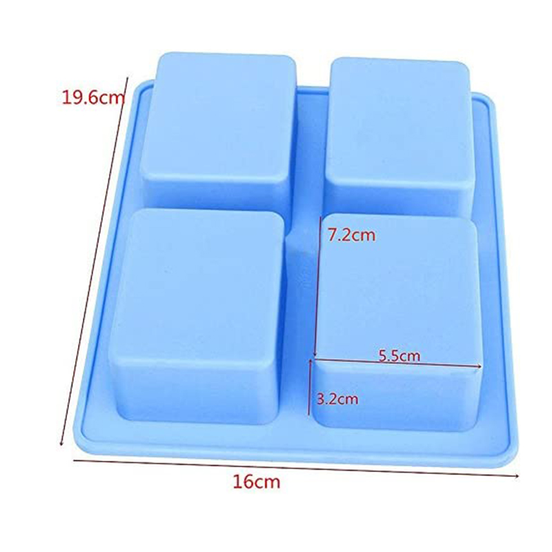 Moule à savon rectangulaire en - Bath Bomb Mold avis et prix