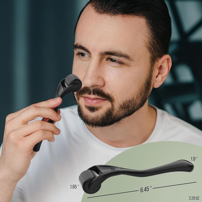 Rouleau Derma à 540 Aiguilles  - Derma Roller 0.25 avis et prix