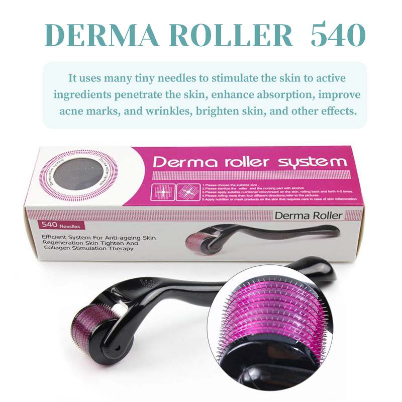 Professionnel 540 rouleau Derm - Derma Roller 0.25 avis et prix