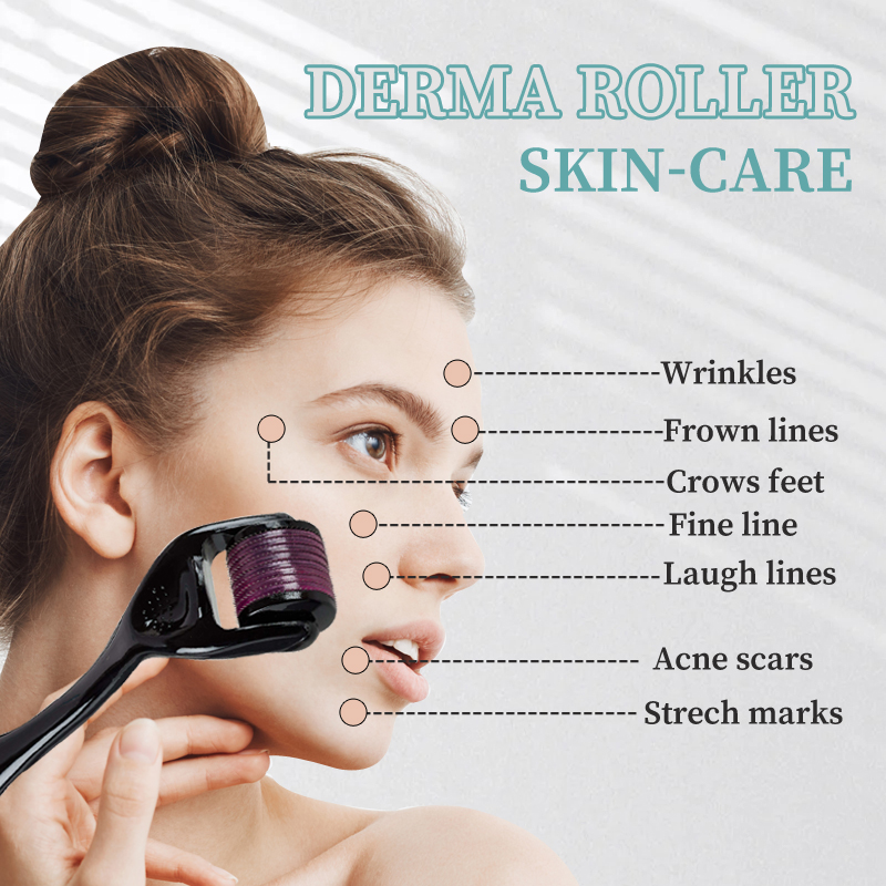 Professionnel 540 rouleau Derm - Derma Roller 0.25 avis et prix