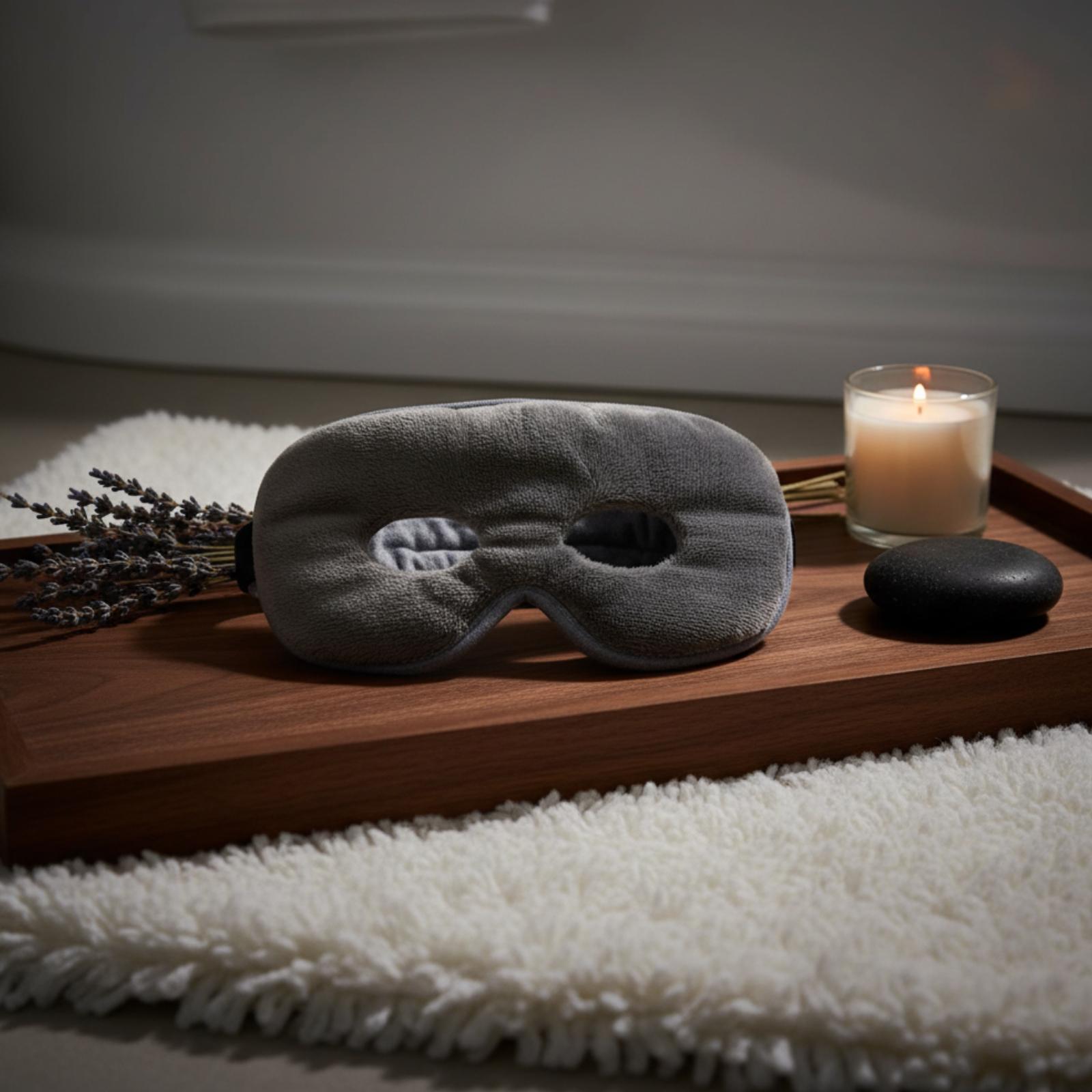 Masque de sommeil chauffant en - Eye Mask Heated avis et prix