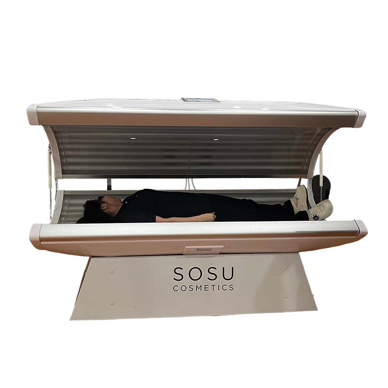Lit de bronzage en acrylique – - Wellness Spa And Salon avis et prix
