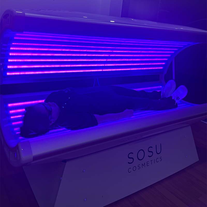 Lit de bronzage en acrylique – - Wellness Spa And Salon avis et prix