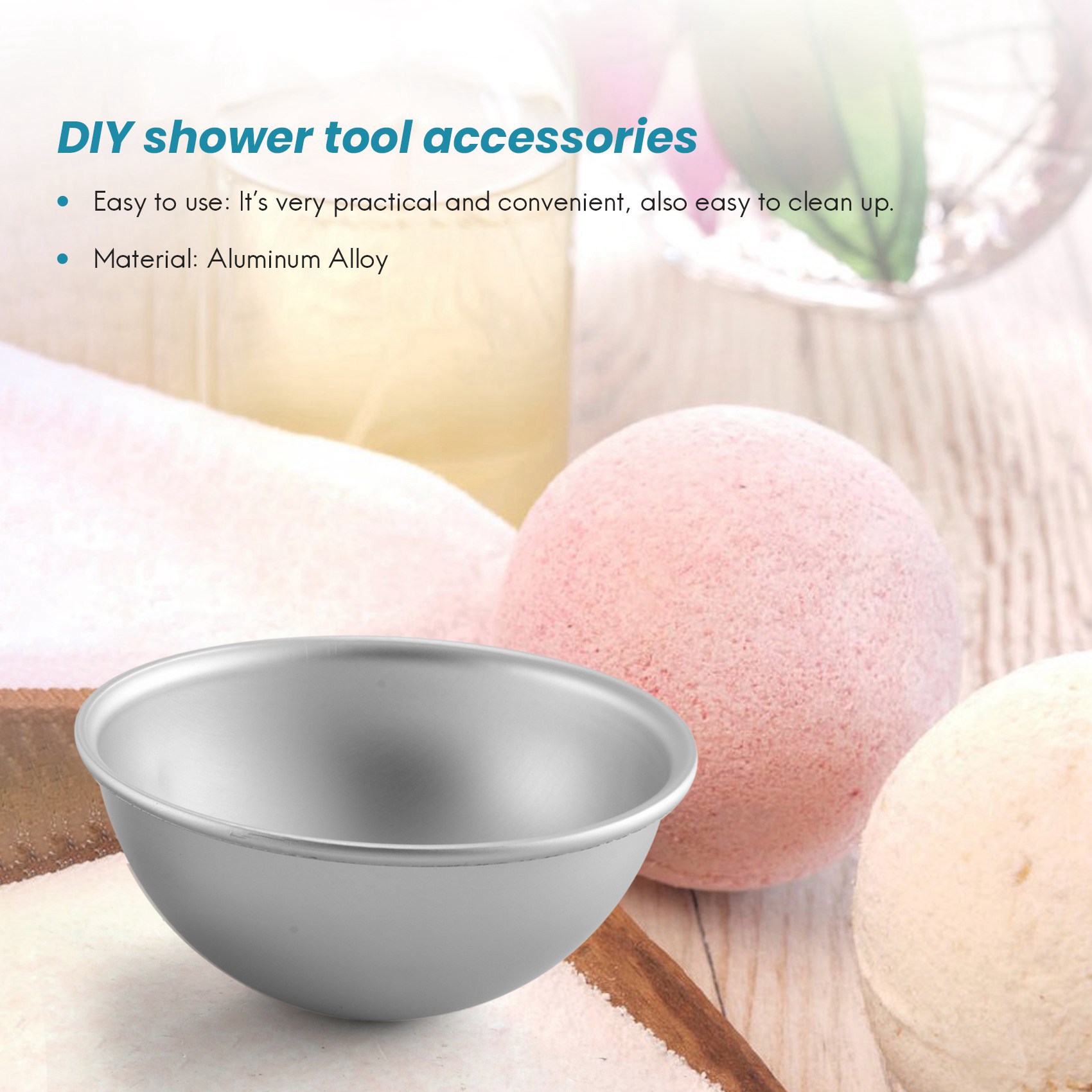B23B 30PCS - Kit de moules de  - Bath Bomb Mold avis et prix