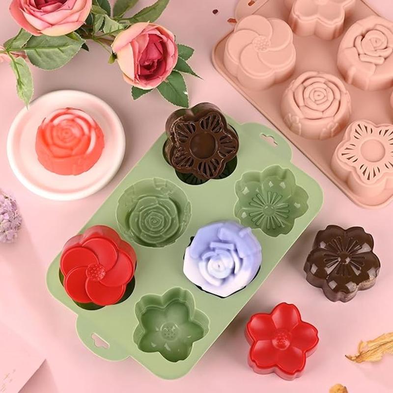 Moule en silicone SU Flower, 6 - Bath Bomb Mold avis et prix