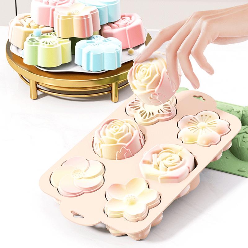 Moule en silicone SU Flower, 6 - Bath Bomb Mold avis et prix