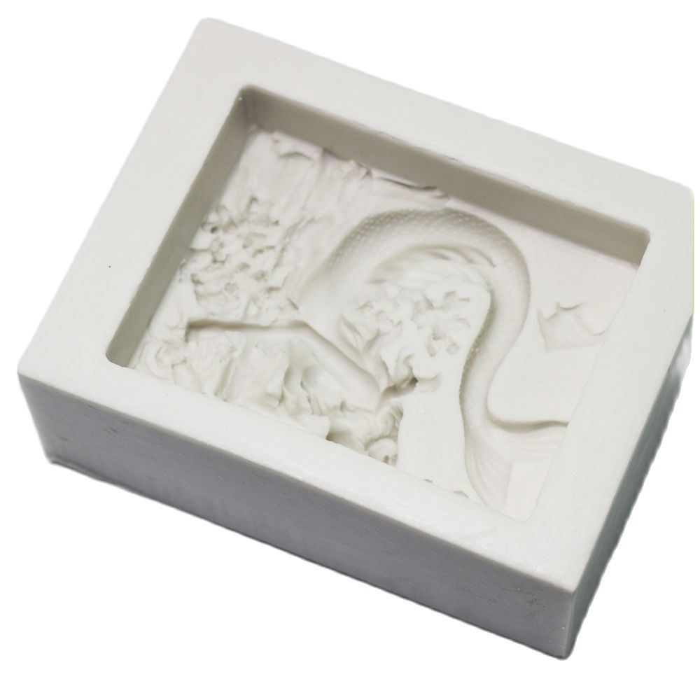 Moules en silicone 2D sirène p - Bath Bomb Mold avis et prix