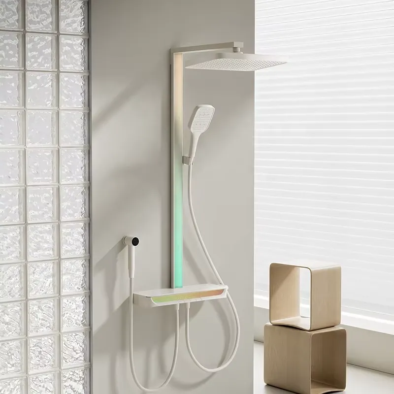 Ensemble de douche numérique e - Spa & Wellness Dr Roy Sothers avis et prix