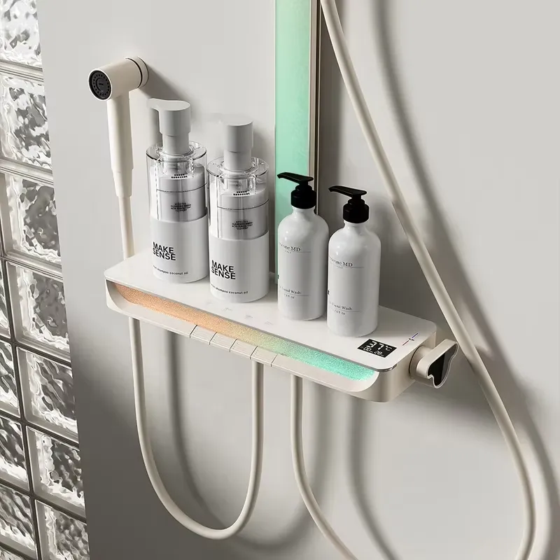 Ensemble de douche numérique e - Spa & Wellness Dr Roy Sothers avis et prix