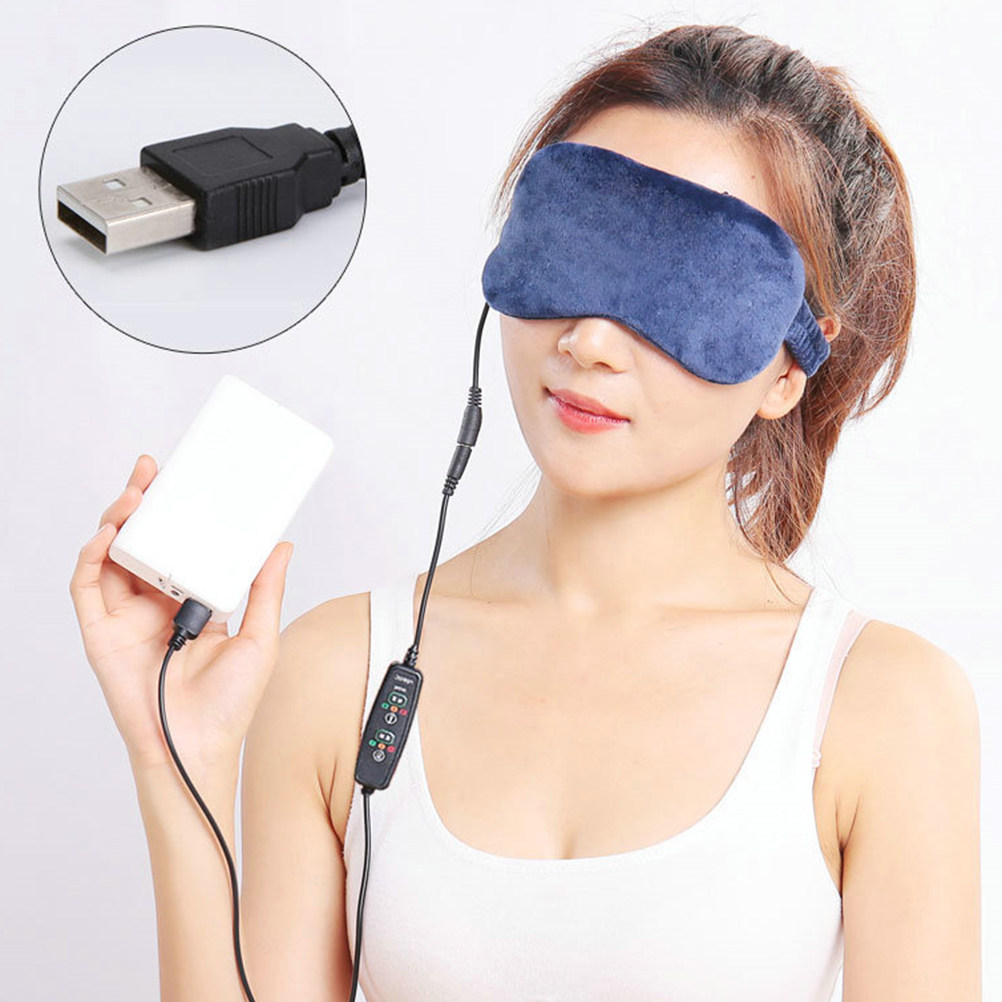 Masque oculaire chauffant élec - Eye Mask Heated avis et prix