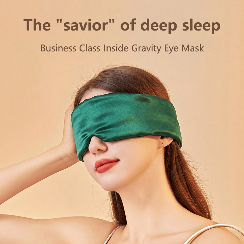 Masque de sommeil en soie glac - Eye Mask Heated avis et prix