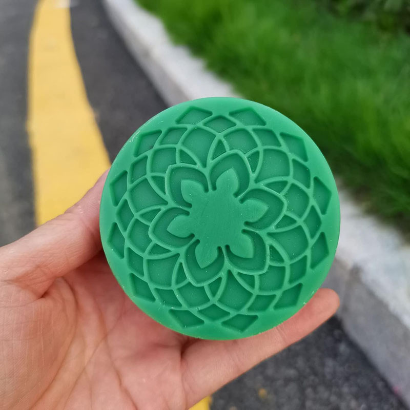 Moule en Silicone à motif de f - Bath Bomb Mold avis et prix