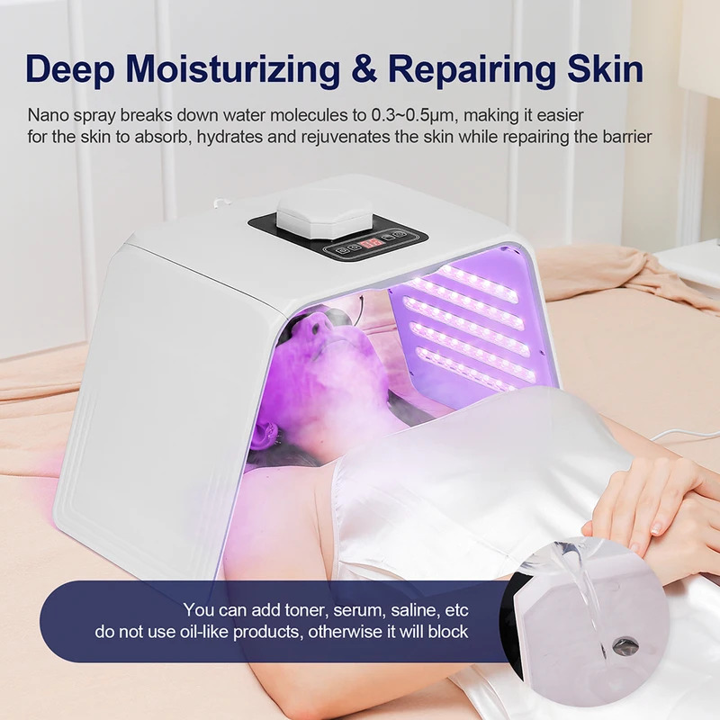 Masque de beauté photonique LE - Spa & Wellness Dr Roy Sothers avis et prix