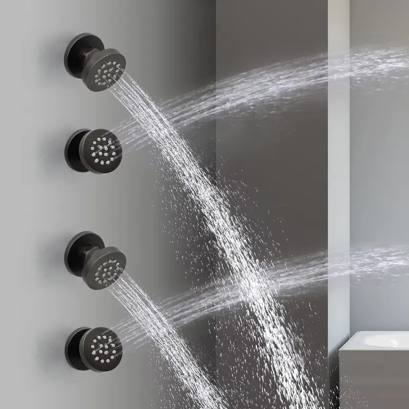 Ensemble de 4 jets de douche m - Spa & Wellness Dr Roy Sothers avis et prix