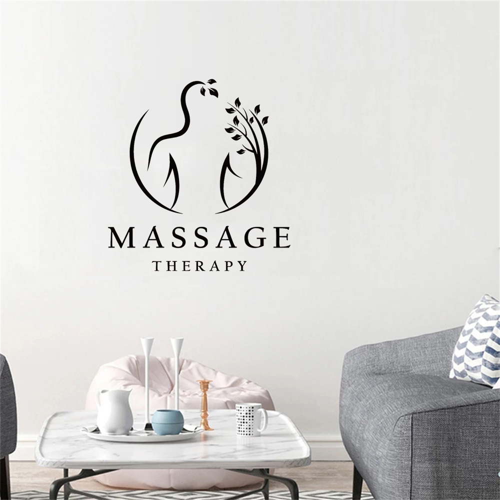 Autocollant mural en vinyle po - Wellness Spa And Salon avis et prix